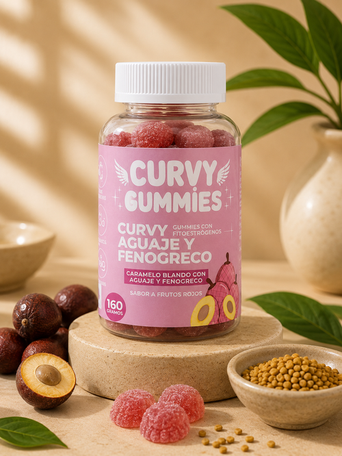 Curvy Gummies | Aguaje + Fenogreco