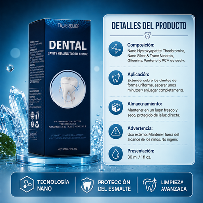 Dental Cavity Healing