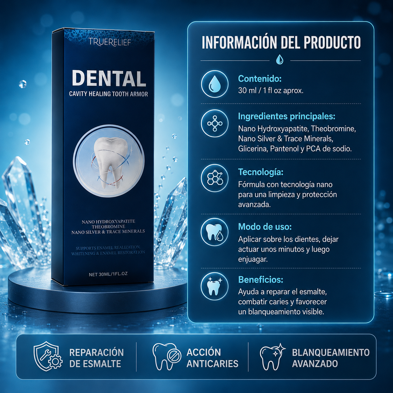 Dental Cavity Healing