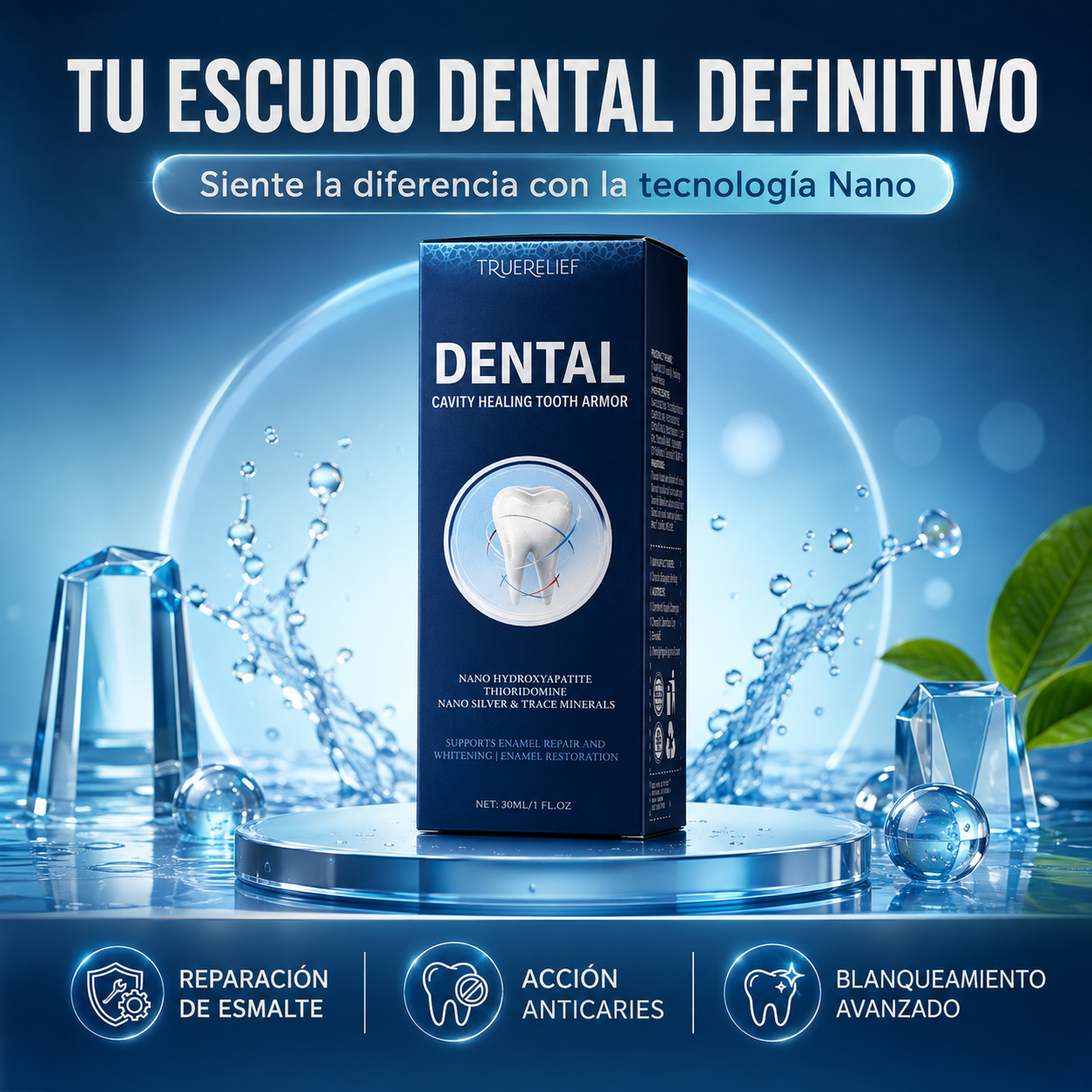 Dental Cavity Healing