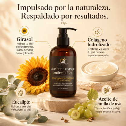 Aceite Masaje Corporal Reafirmante 240ml