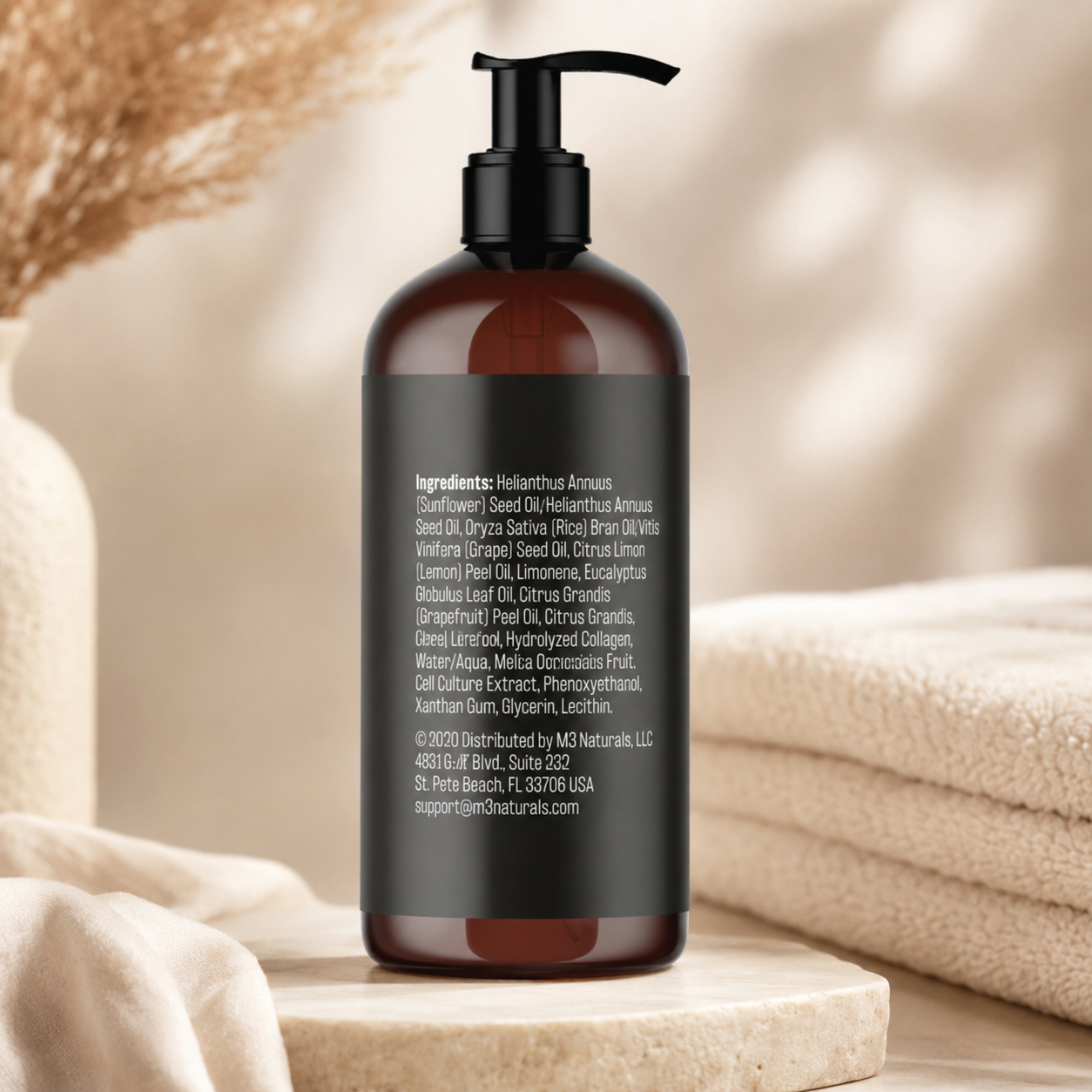 Aceite Masaje Corporal Reafirmante 240ml