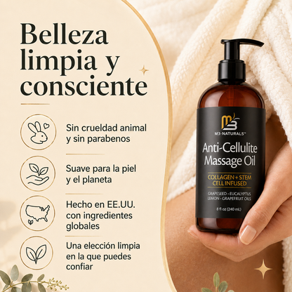 Aceite Masaje Corporal Reafirmante 240ml