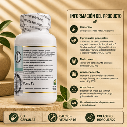 Calcitrin Gold