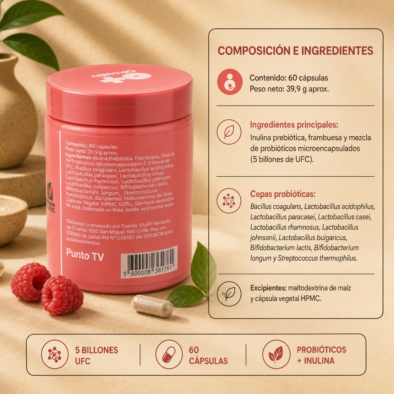 URO VAGINAL PROBIOTICO