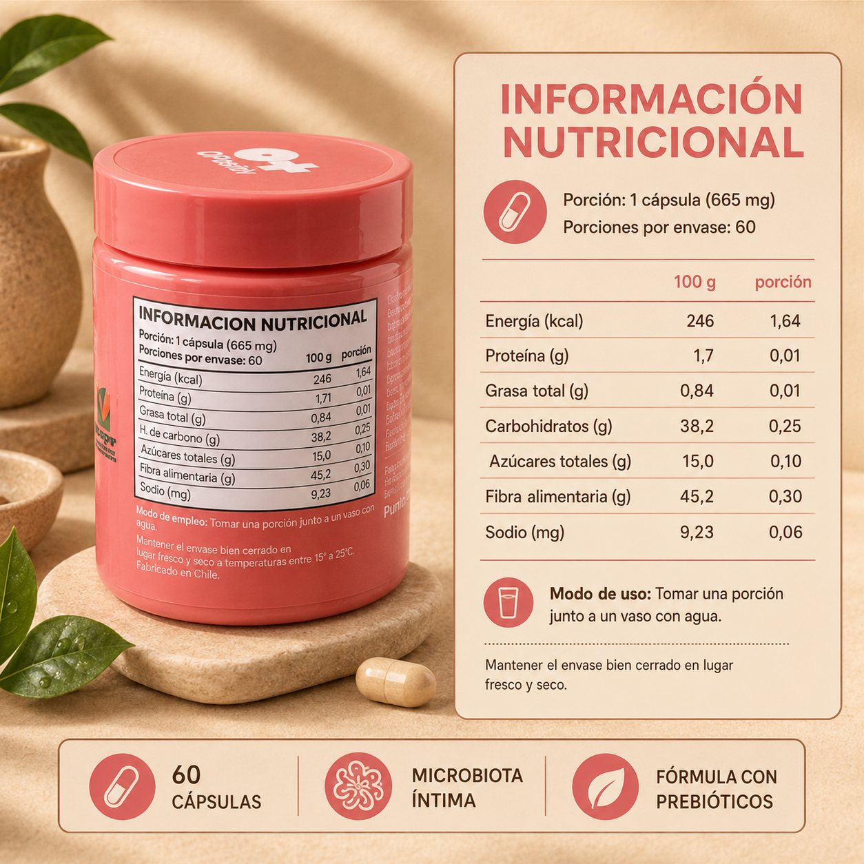 URO VAGINAL PROBIOTICO
