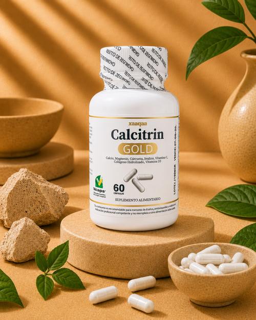 Calcitrin Gold
