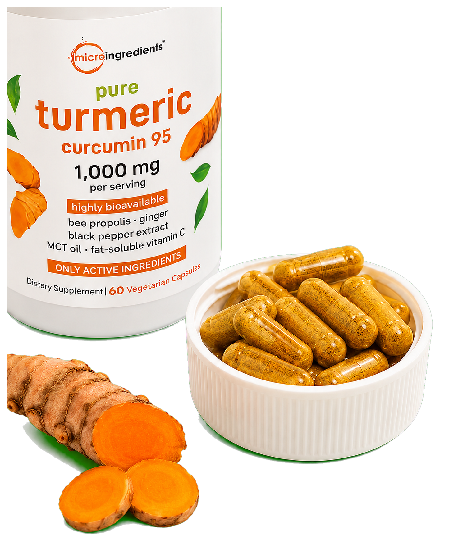 Curcumina 95% | 1000 mg