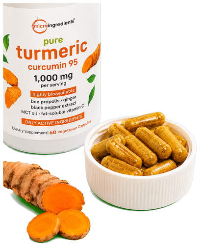 Curcumina 95% | 1000 mg
