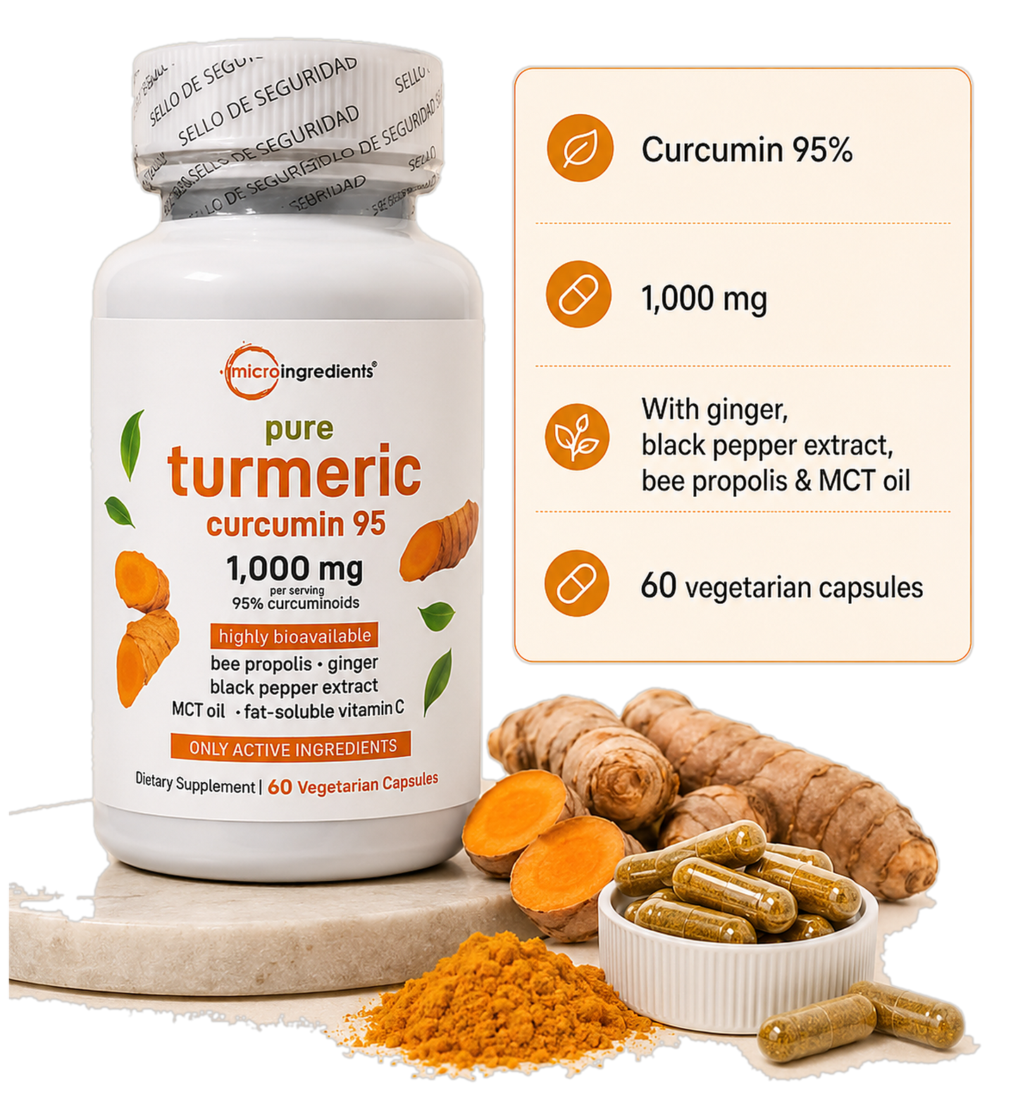 Curcumina 95% | 1000 mg