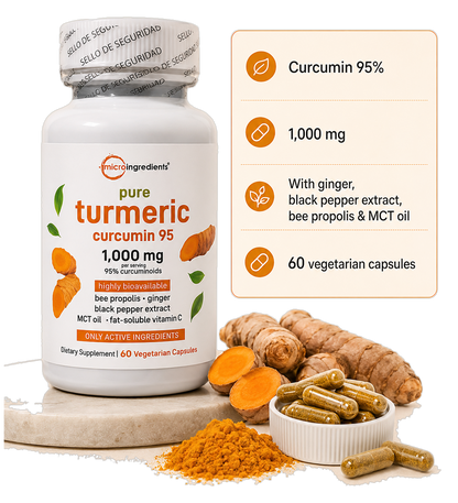 Curcumina 95% | 1000 mg